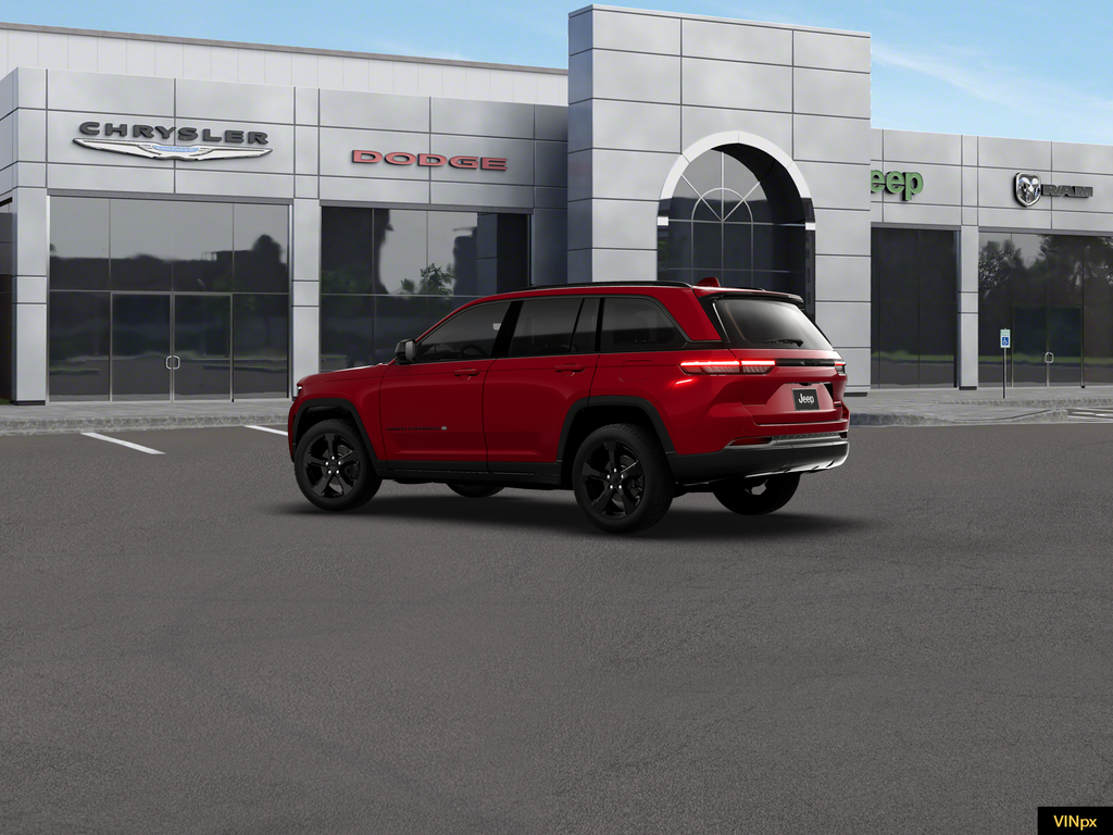 New 2026 Velvet Red Pearl-Coat Exterior Paint Jeep Limited image 3
