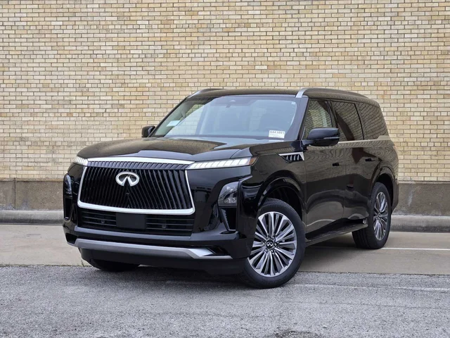 New 2026 INFINITI QX80 Luxe 2WD