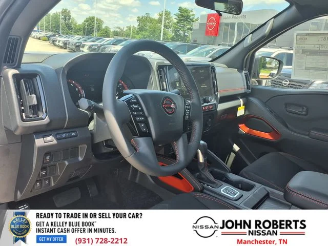 New 2026 Boulder Gray Pearl Nissan Crew Cab PRO-4X® image 4