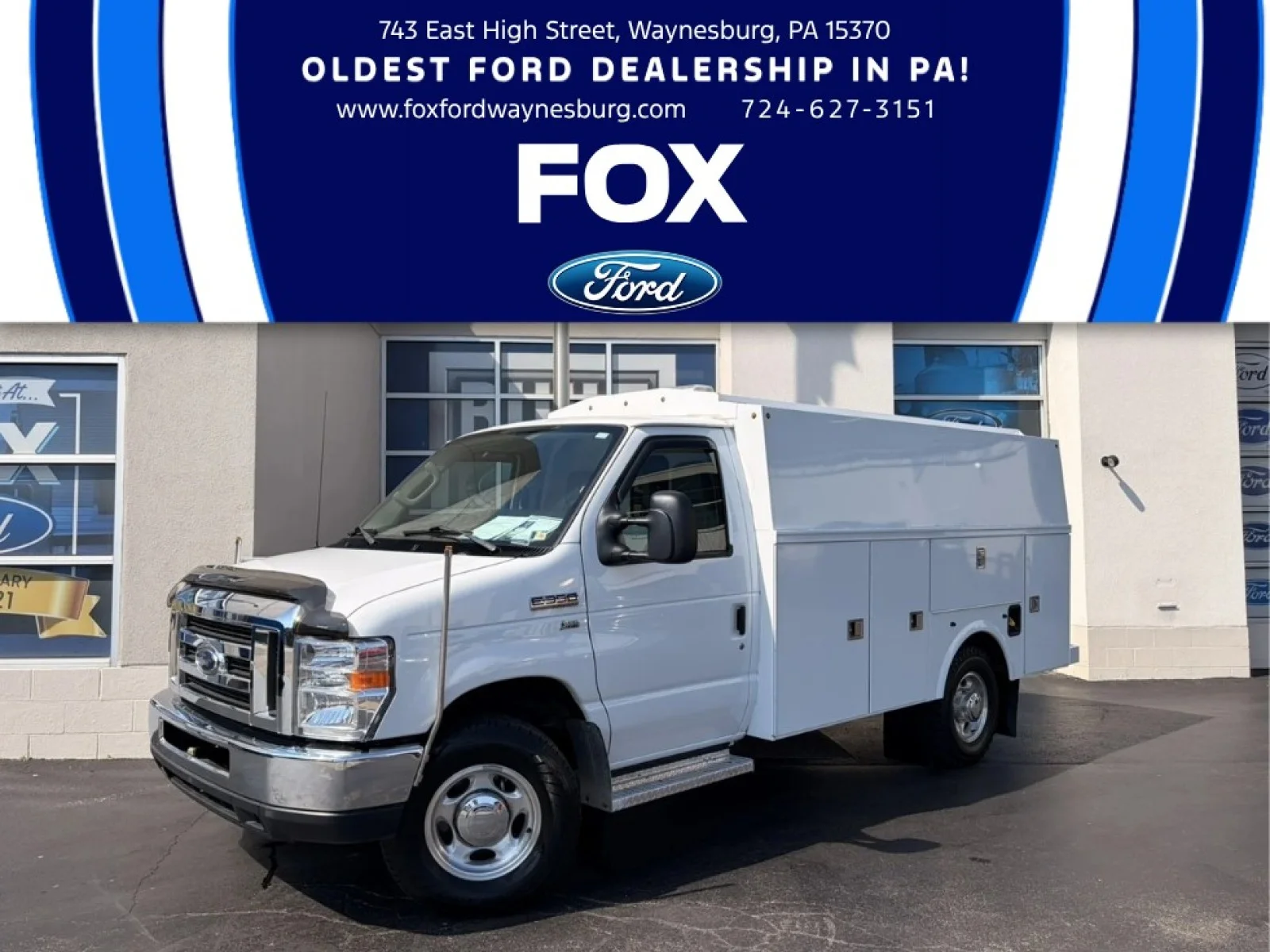 Used 2013 White Ford  image 1