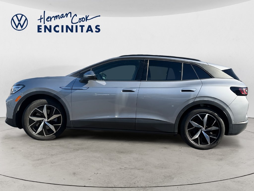 Certified 2023 Volkswagen ID.4 S with VIN 1V25MPE80PC035940 for sale in Encinitas, CA
