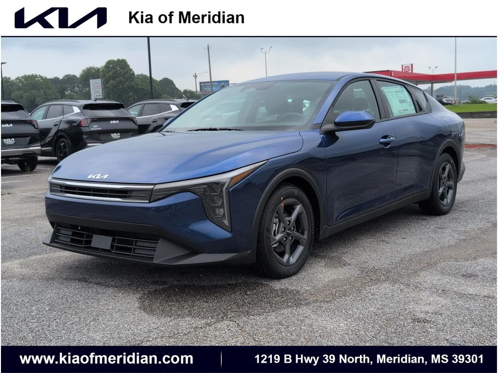 New 2026 Deep Sea Blue Kia LXS image 1