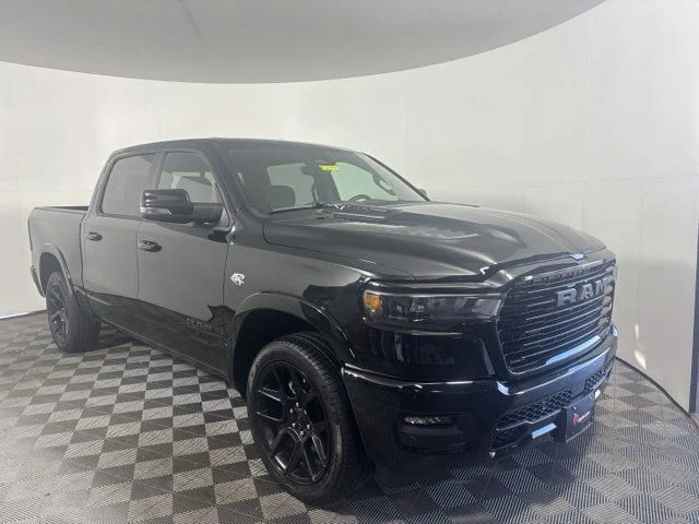 New 2026 Black Ram Laramie image 1