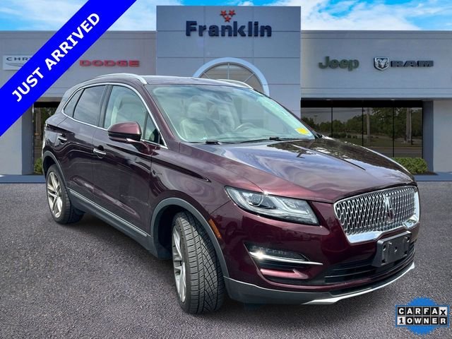 2019 Lincoln MKC Reserve AWD's photo
