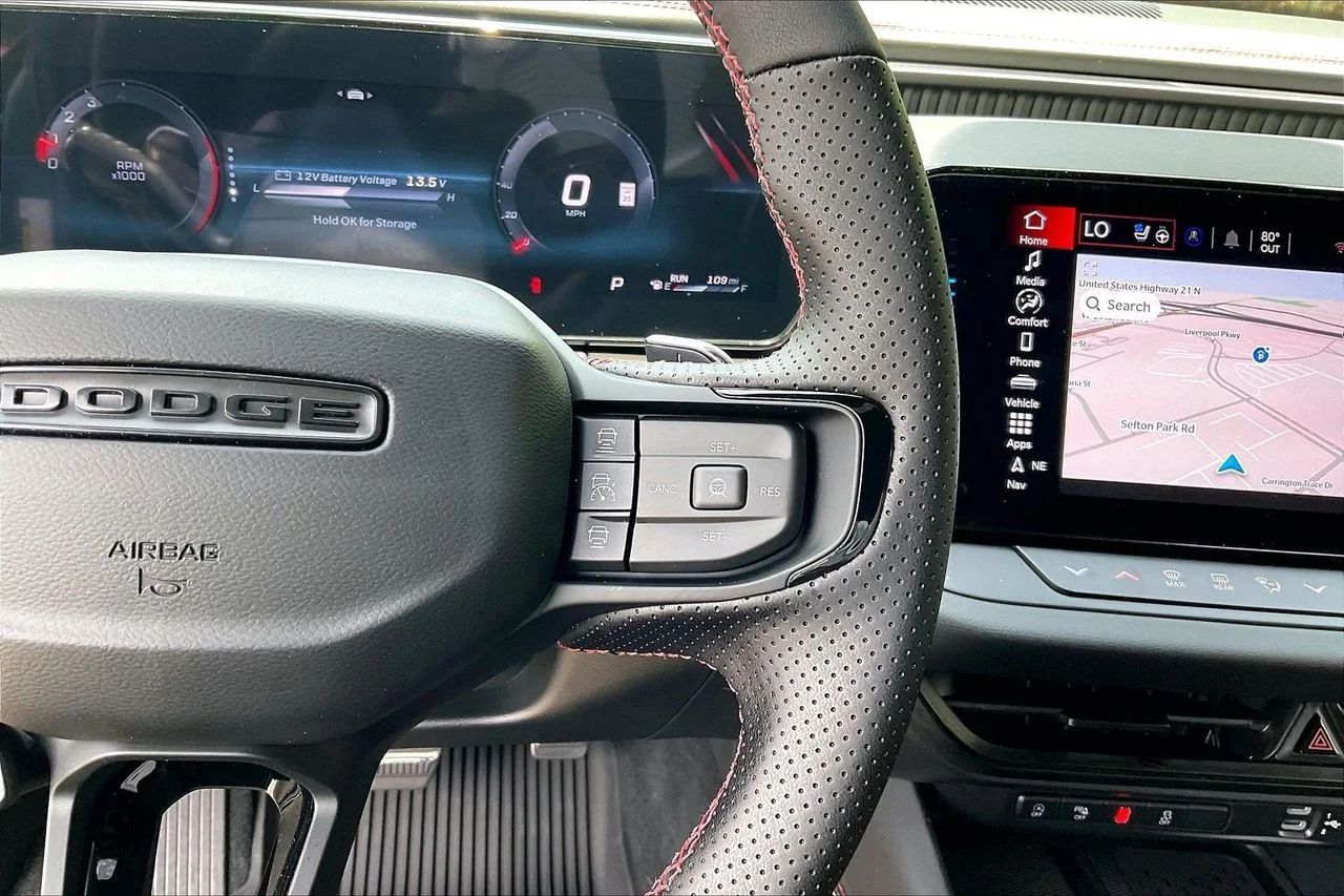 New 2026 Pitch Black Dodge R/T Plus image 27