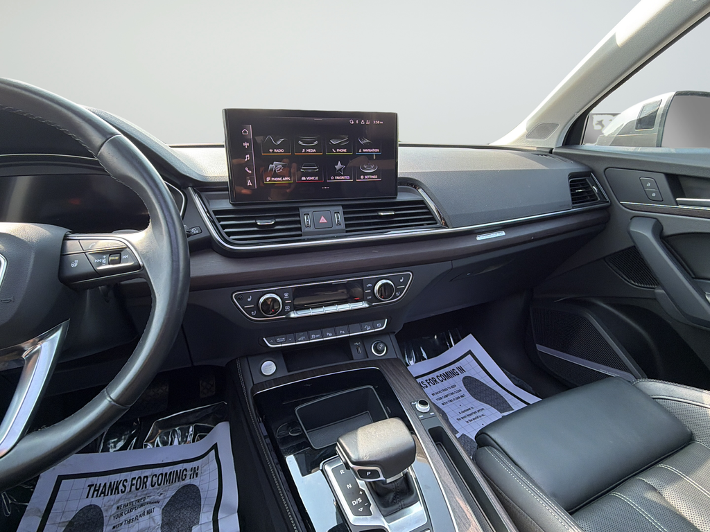 Used 2021 Gray Audi 55 Prestige image 10