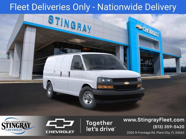 2026 Chevrolet Express Cargo 1WT