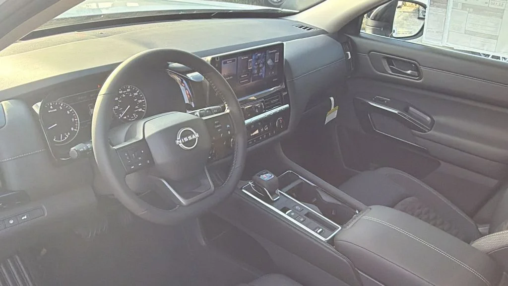 New 2026 White Nissan SV image 13