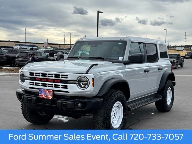 2026 Ford Bronco Heritage Edition