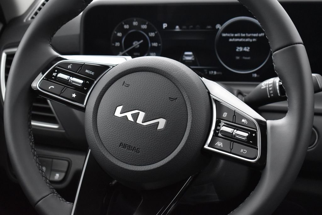 New 2026 Pluton Blue Kia EX image 14
