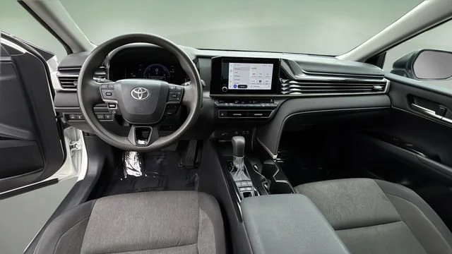 Used 2025 White Toyota LE image 15