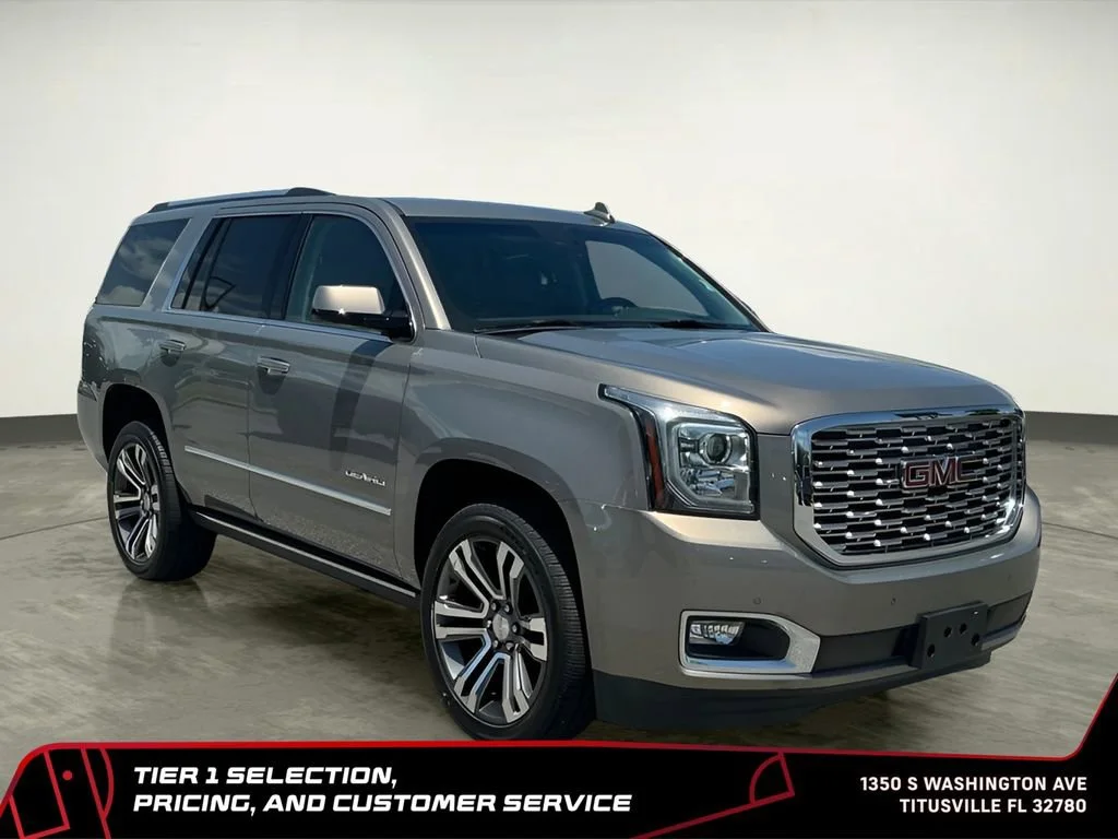 Used 2019 PEPPERDUST METALLIC GMC Denali image 8