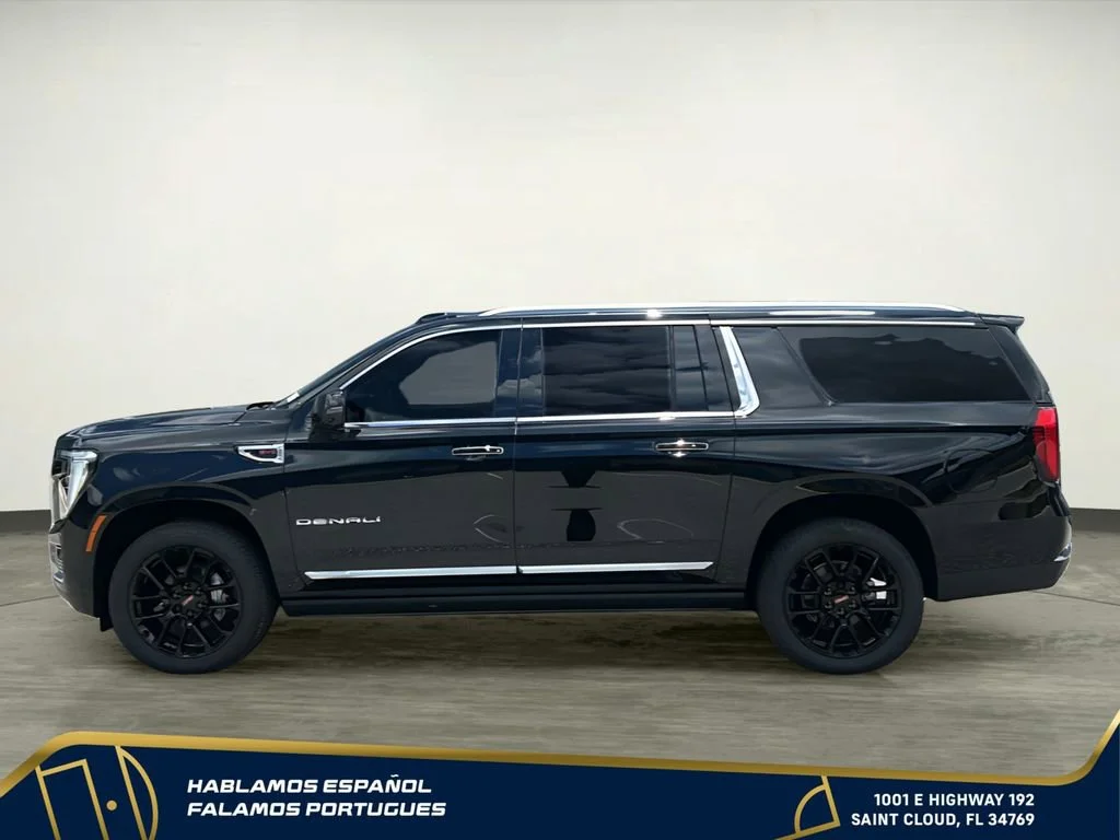 New 2026 Onyx Black GMC Denali image 3