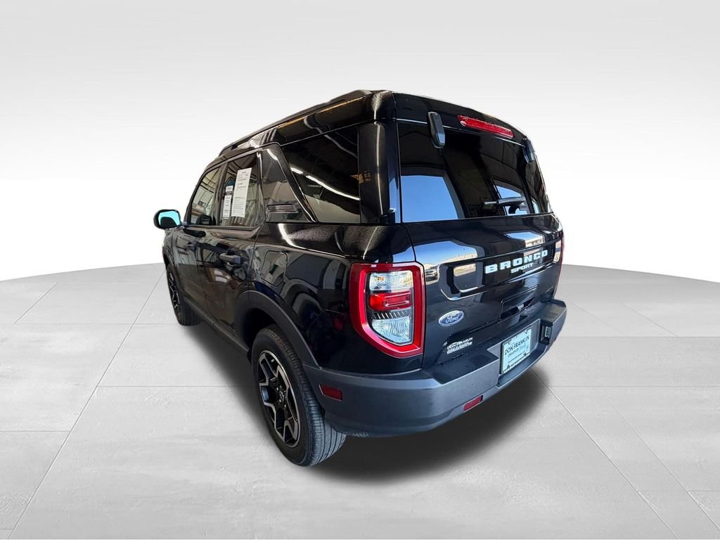 Used 2024 Black Ford Big Bend image 4