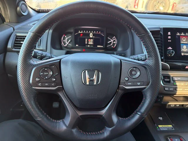 Used 2025 Blue Honda TrailSport image 16