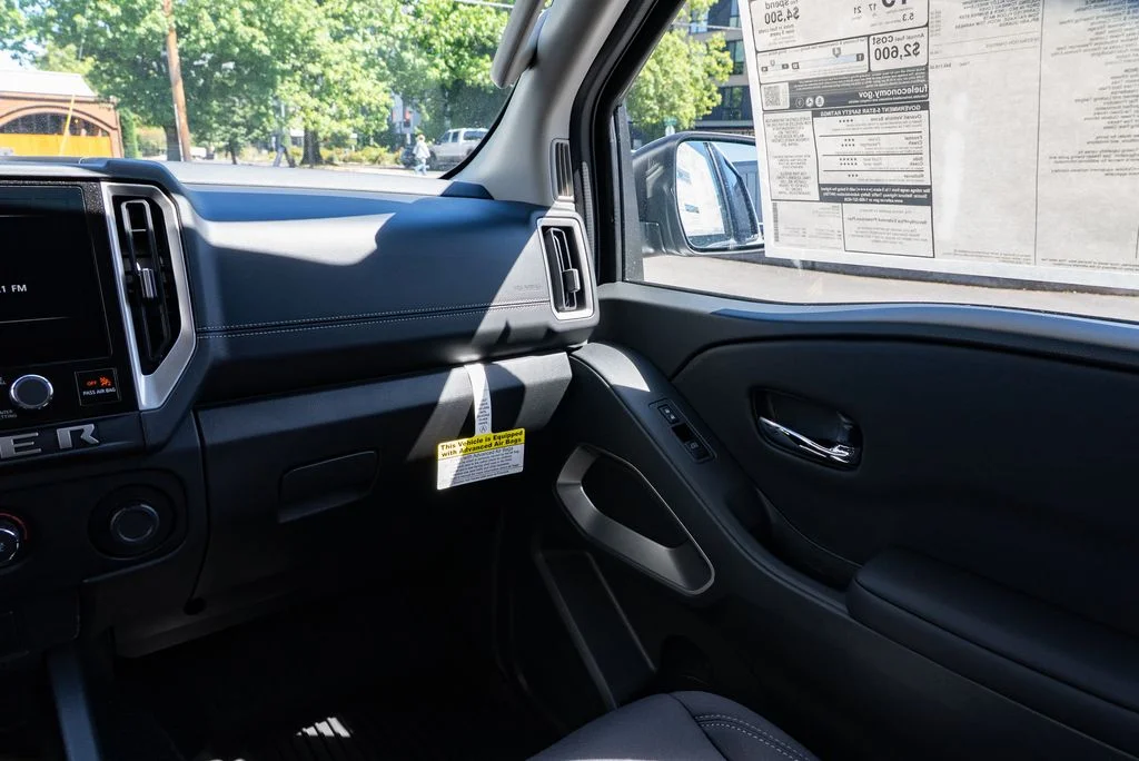 New 2026 Glacier White Nissan Crew Cab SV Long Bed image 10