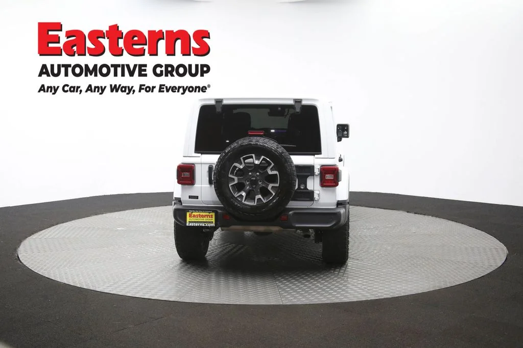 Used 2024 White Jeep Sahara image 36