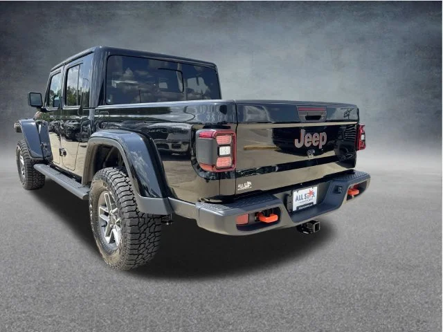 New 2026 Black Clear-Coat Exterior Paint Jeep Mojave image 5
