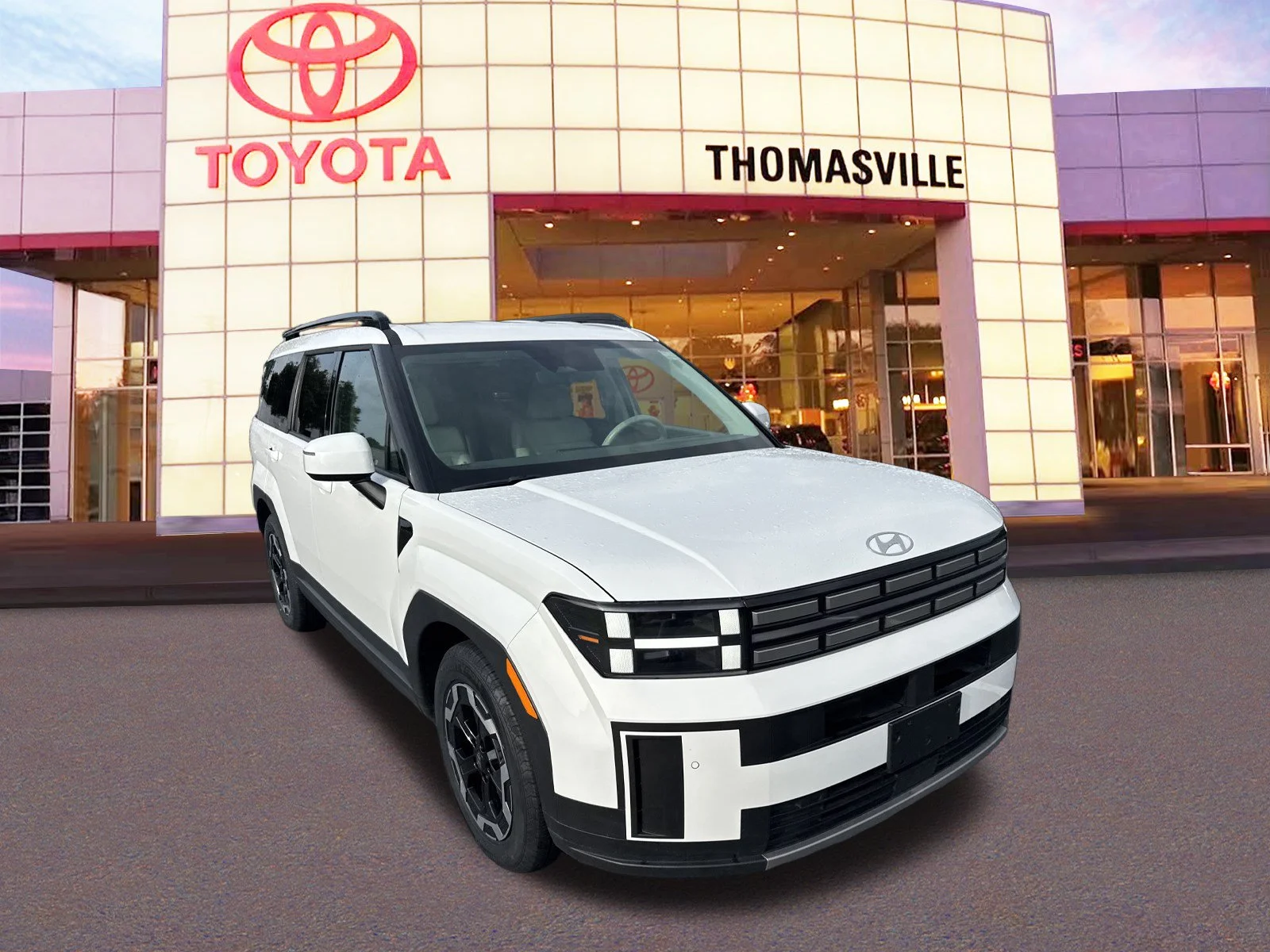 Used 2025 Serenity White Hyundai SEL image 3