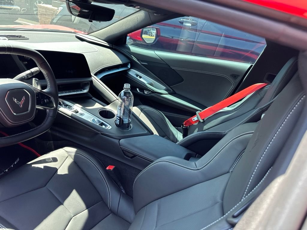 Used 2026 Torch Red Chevrolet Stingray image 7