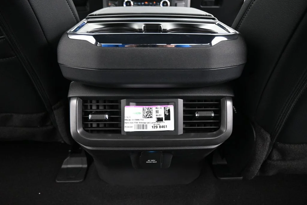 New 2026 Agate Black Metallic Ford Lariat image 21