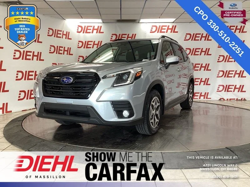 Used 2023 Silver Subaru Premium image 5