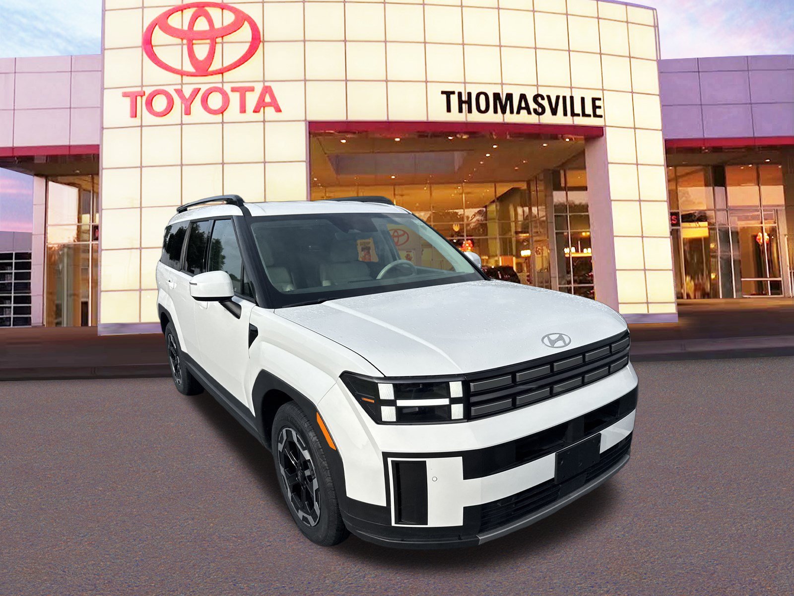 Used 2025 Serenity White Hyundai SEL image 3
