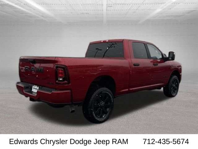 New 2026 Molten Red Pearlcoat RAM Big Horn image 8