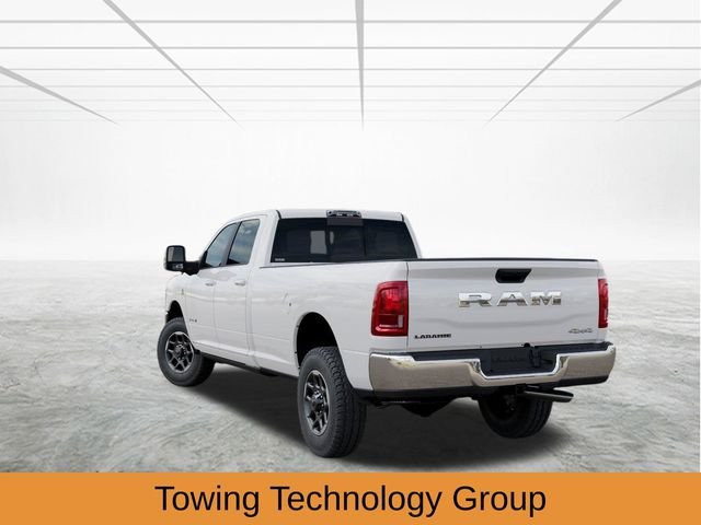 New 2026 Bright White Clear-Coat Exterior Paint RAM Laramie image 4