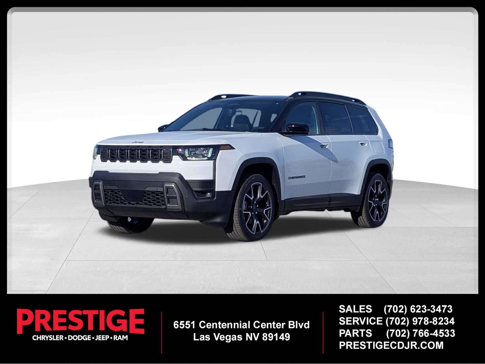 2026 Jeep Cherokee Overland HEV 4X4's photo
