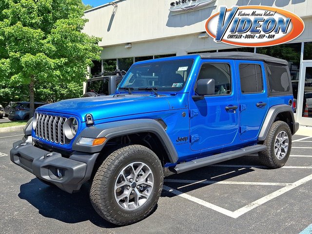 2026 Jeep Wrangler Sport S