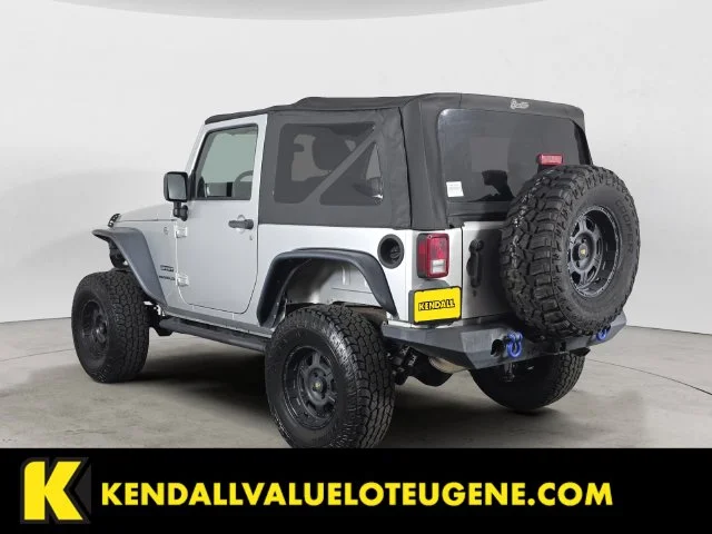 Used 2012 Silver Jeep Sport image 7