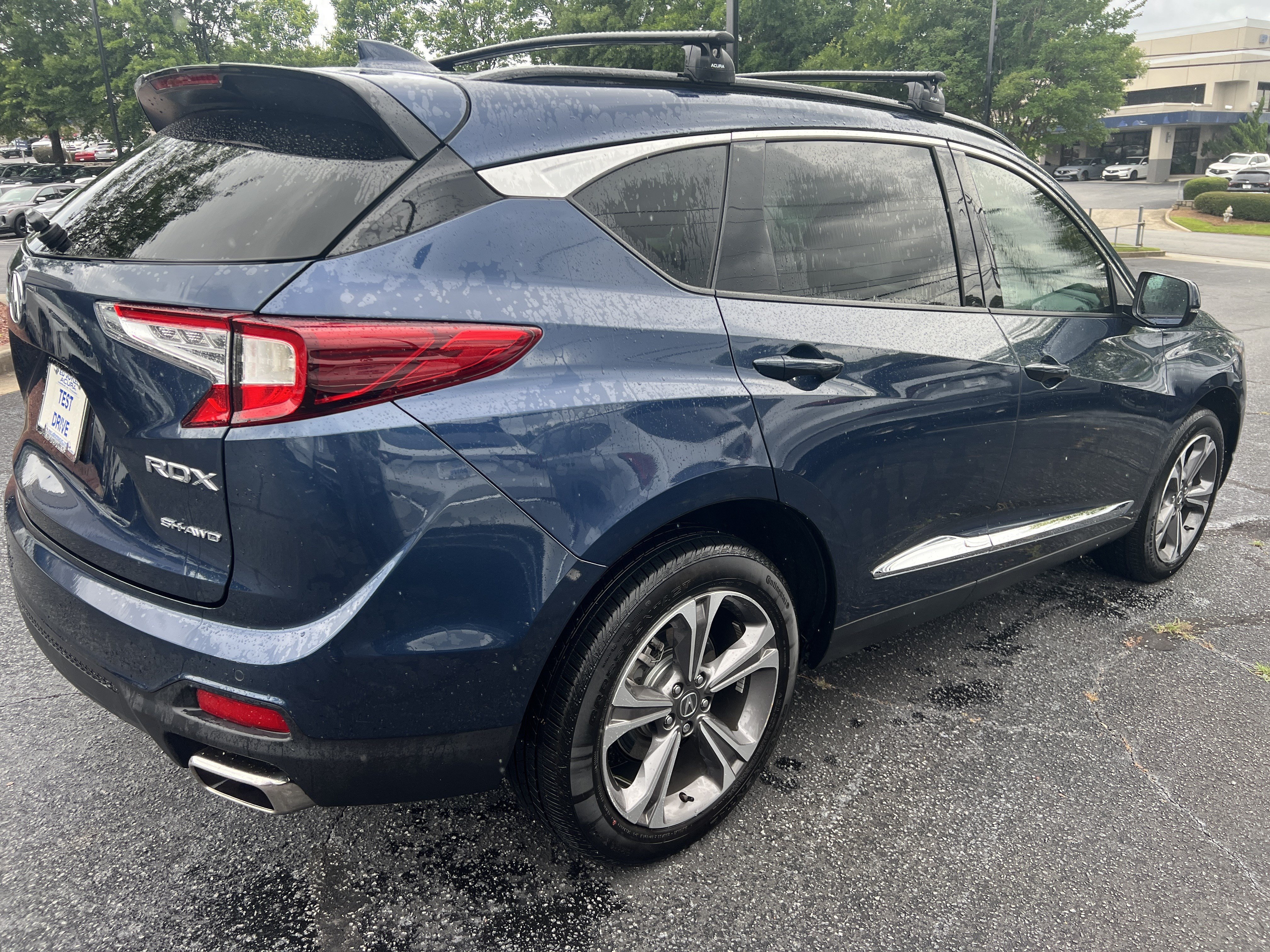 Certified Used 2025 Canyon River Blue Metallic Acura w/Technology Package image 4