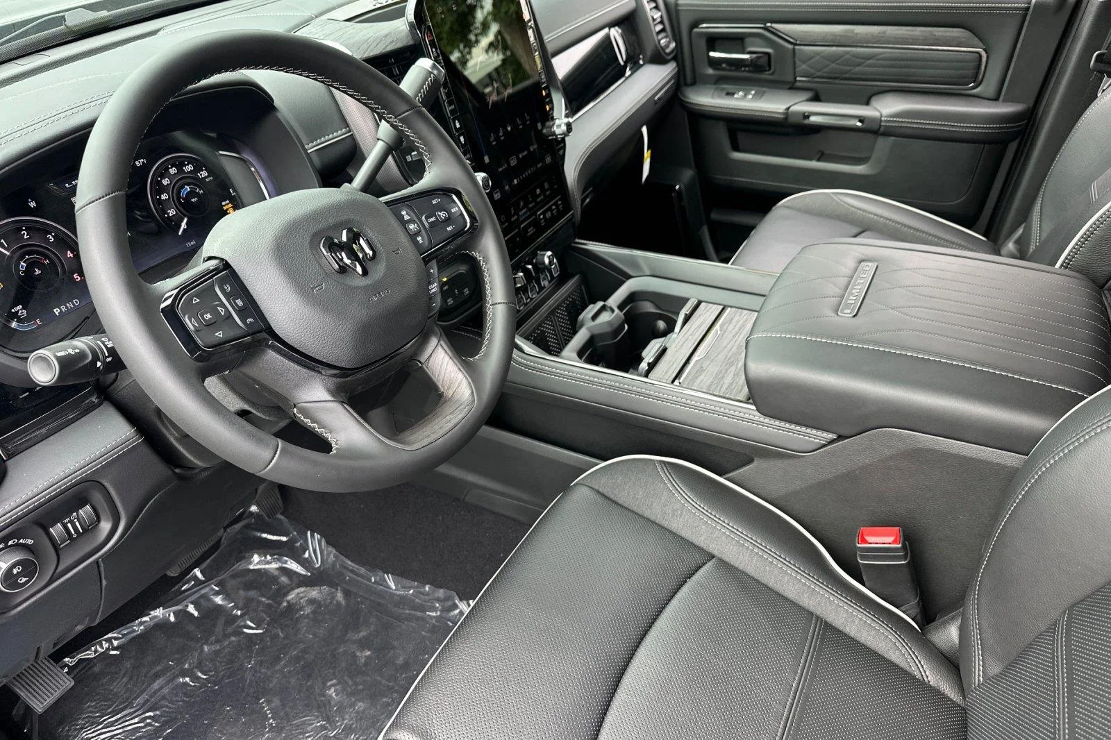 New 2027 Ceramic Gray Clear-Coat Paint RAM Limited image 9