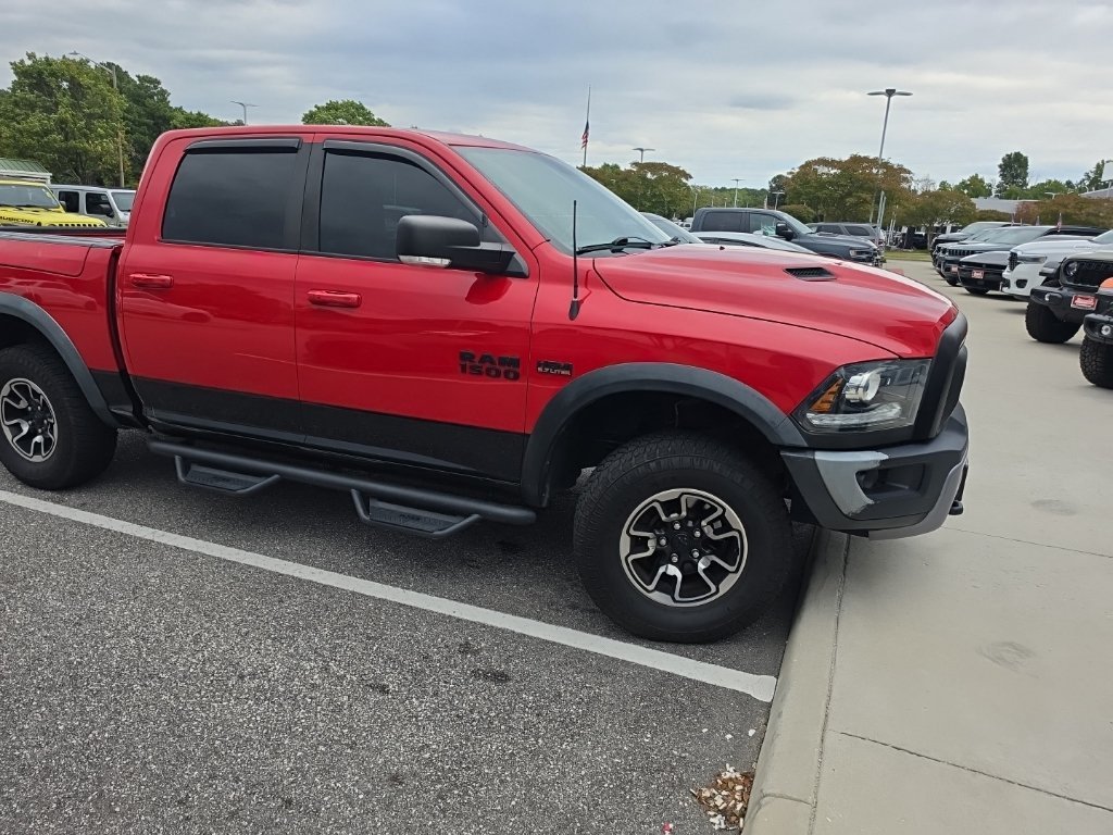 Used 2016 Red Ram Rebel image 2