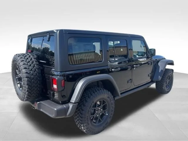 New 2026 Black Clear-Coat Exterior Paint Jeep Willys image 7
