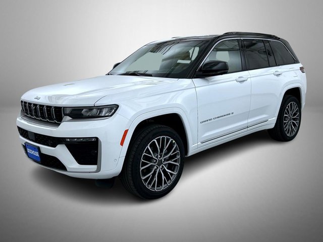 2026 Jeep Grand Cherokee Summit