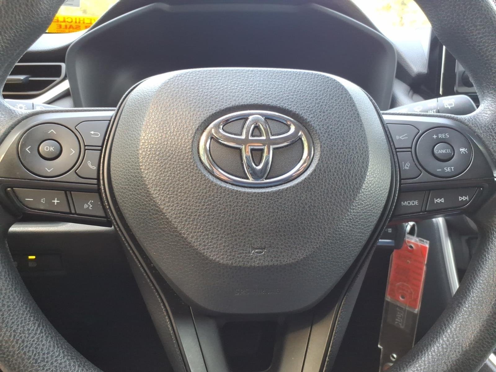 Used 2022 Midnight Black Metallic Toyota LE image 18