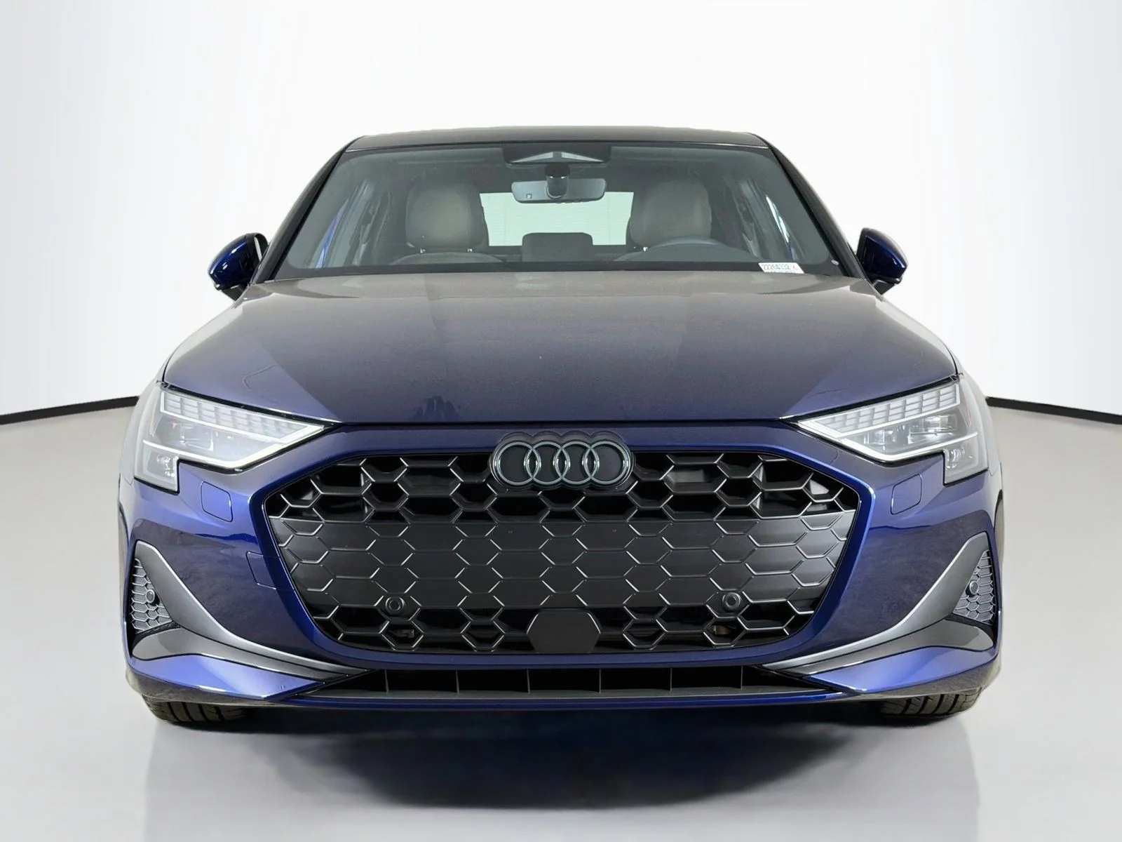 New 2026 Blue Audi  image 2
