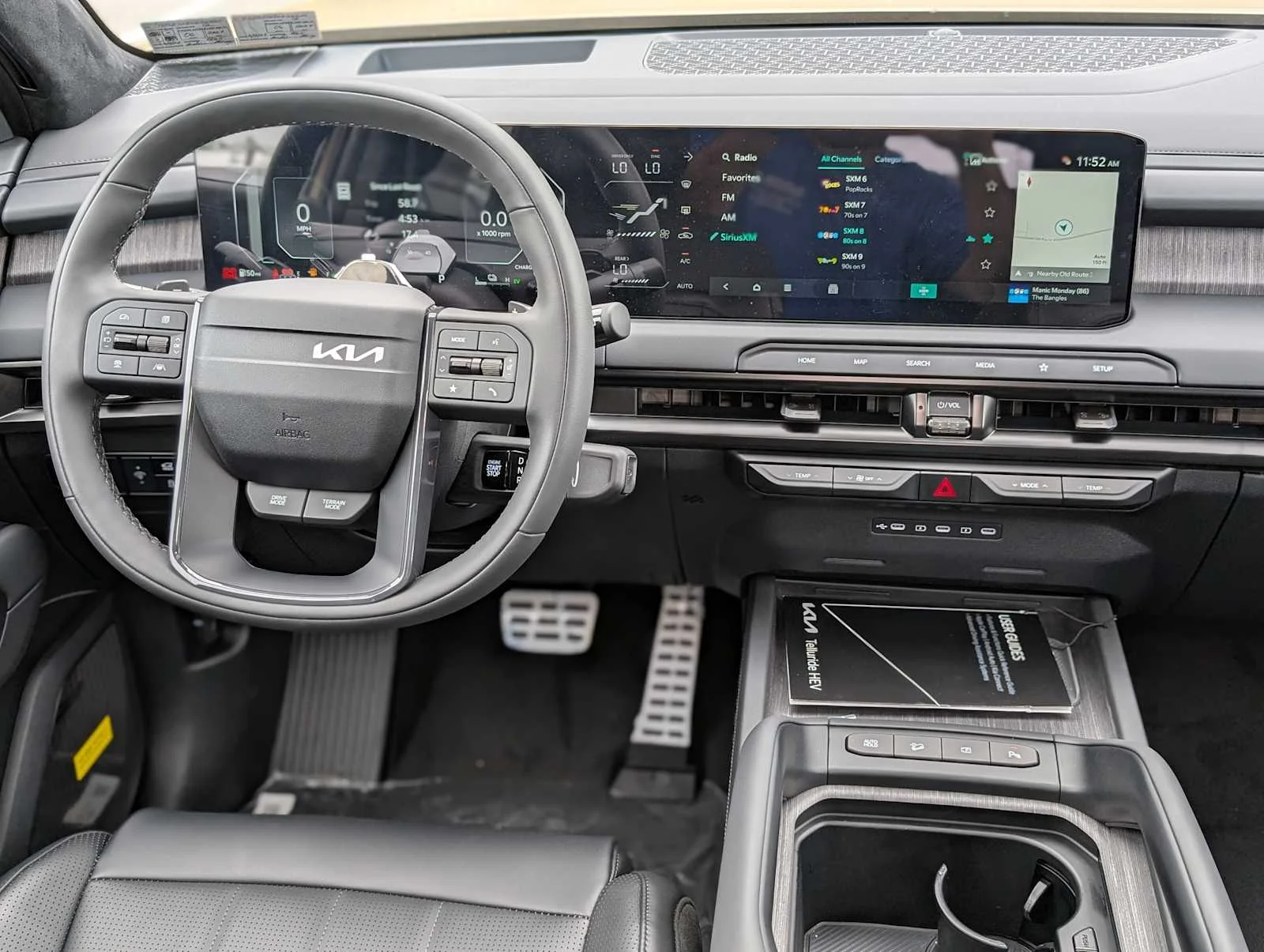 New 2027 Terrain Brown Matte Kia X-Line SX-Prestige image 5