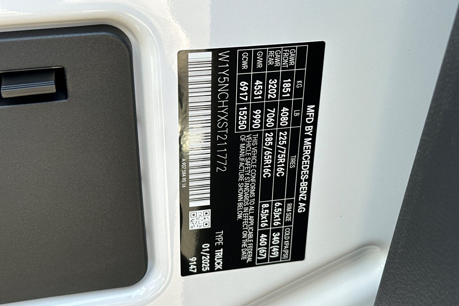 2025 Mercedes-Benz Sprinter Cargo Van Base - Photo 22