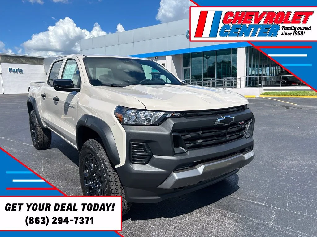2026 Chevrolet Colorado