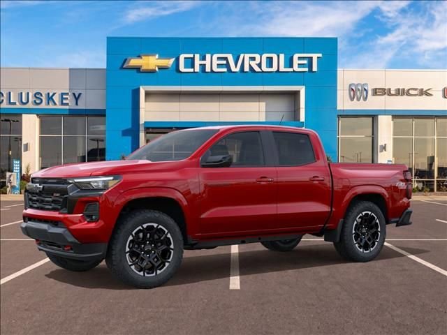 New 2026 Radiant Red Tintcoat Chevrolet Z71 image 2