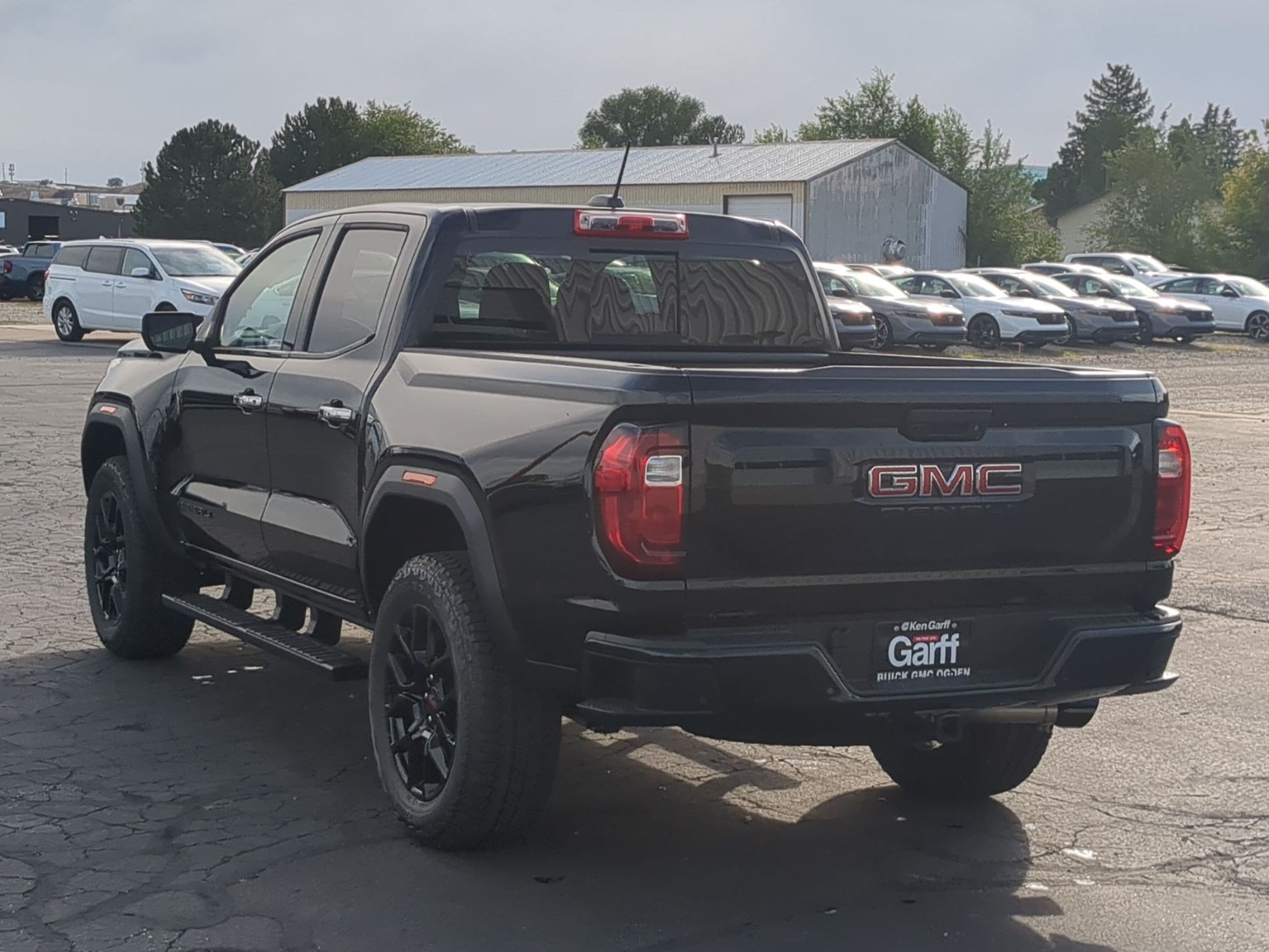 New 2026 Onyx Black GMC Denali image 5