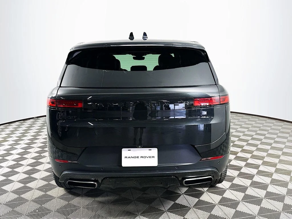 Certified Used 2024 Santorini Black Metallic Land Rover SE image 6