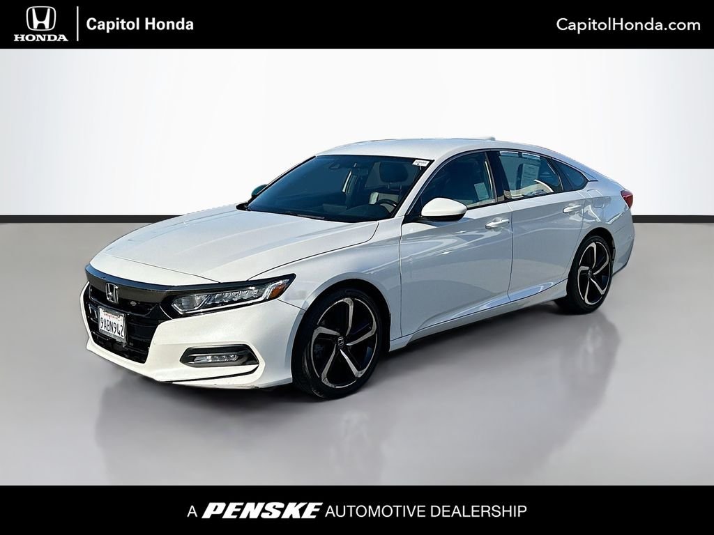 2019 Honda Accord 1.5T Sport CVT's photo