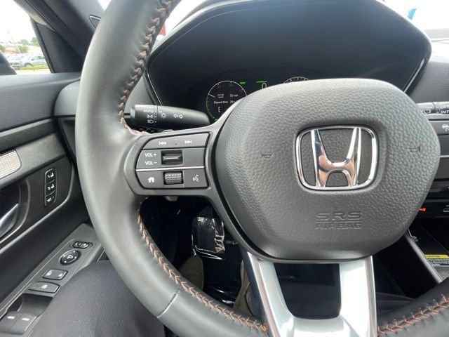 Certified Used 2025 Solar Silver Metallic Honda HYBRID AWD SPORT-L image 16