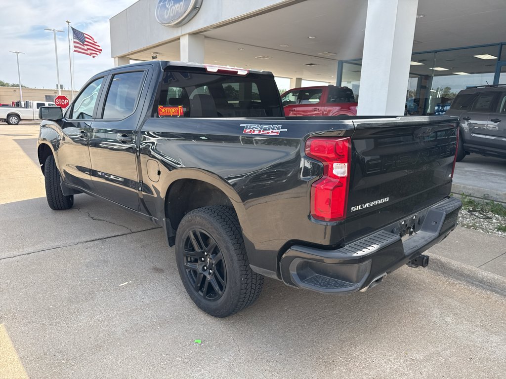 Used 2025 Black Chevrolet LT Trail Boss image 10