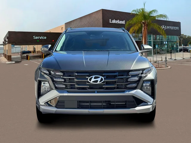 New 2026 Hyundai TUCSON HYBRID SEL