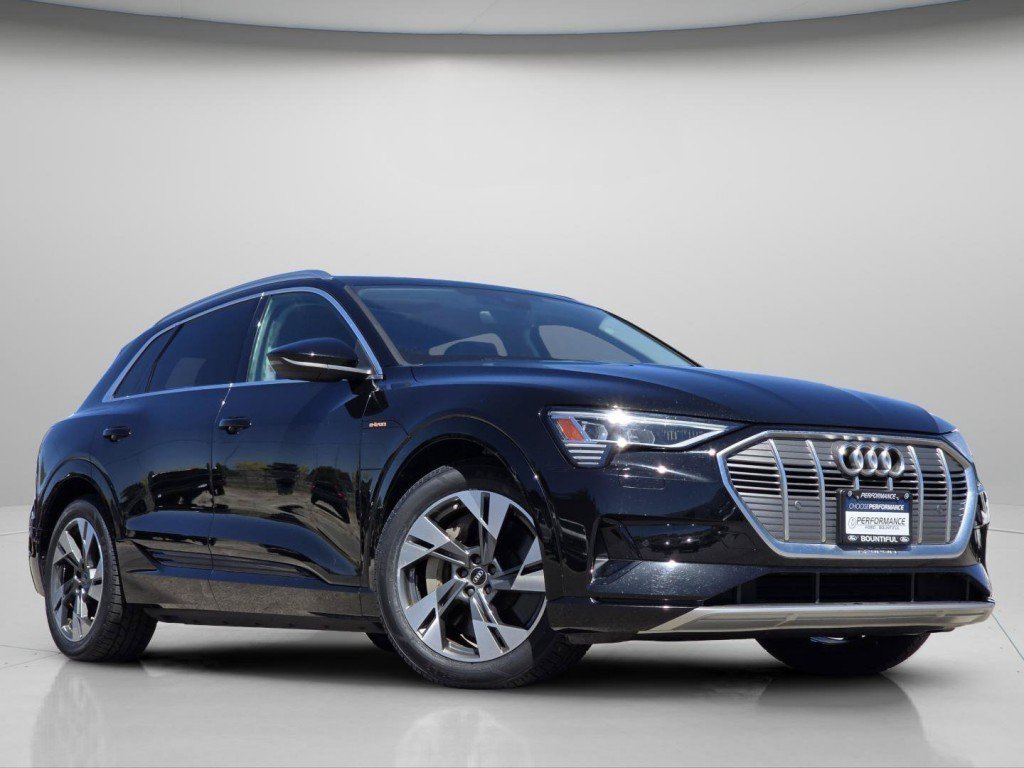 Used 2022 Audi e-tron Premium with VIN WA1AAAGE5NB027242 for sale in Bountiful, UT